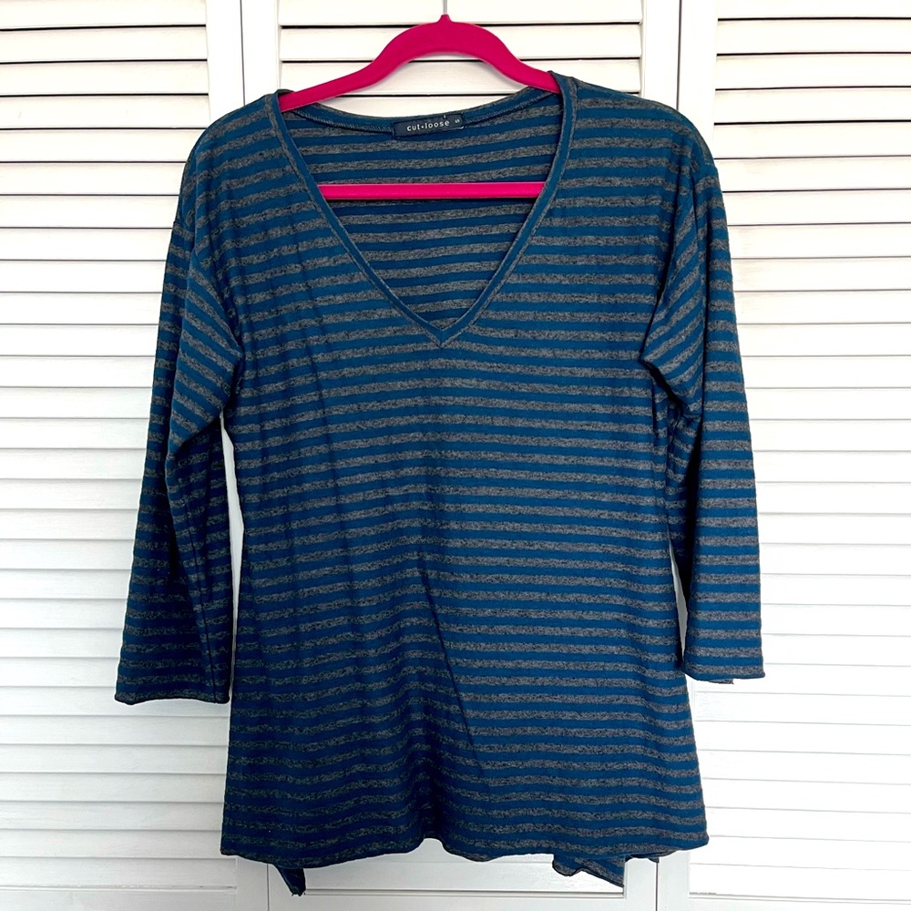 Cut loose top